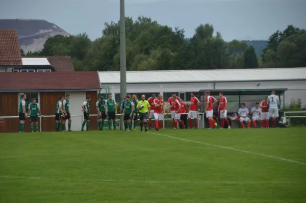 SV Mittelkalbach I vs. SG Rückers I (2017/2018)