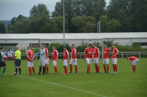 SV Mittelkalbach I vs. SG Rückers I (2017/2018)