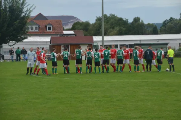 SV Mittelkalbach I vs. SG Rückers I (2017/2018)