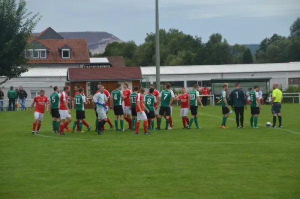 SV Mittelkalbach I vs. SG Rückers I (2017/2018)