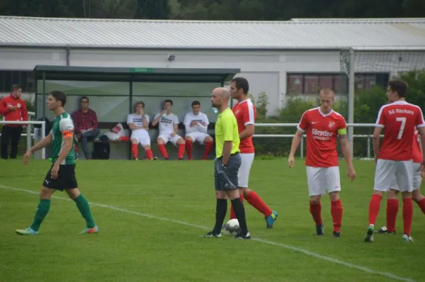 SV Mittelkalbach I vs. SG Rückers I (2017/2018)