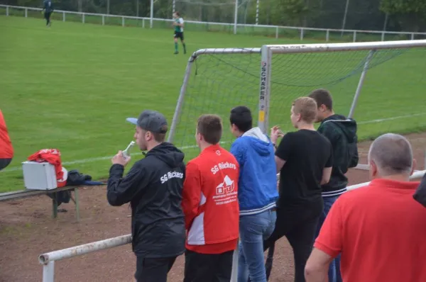 SV Mittelkalbach I vs. SG Rückers I (2017/2018)