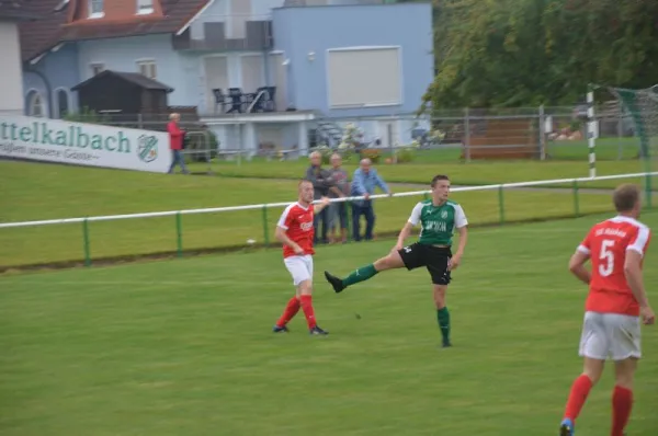 SV Mittelkalbach I vs. SG Rückers I (2017/2018)