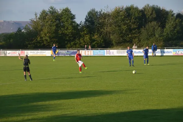 SG Rückers I vs. FV Steinau/Slü (2017/2018)