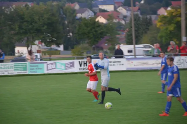 SG Rückers I vs. FV Steinau/Slü (2017/2018)