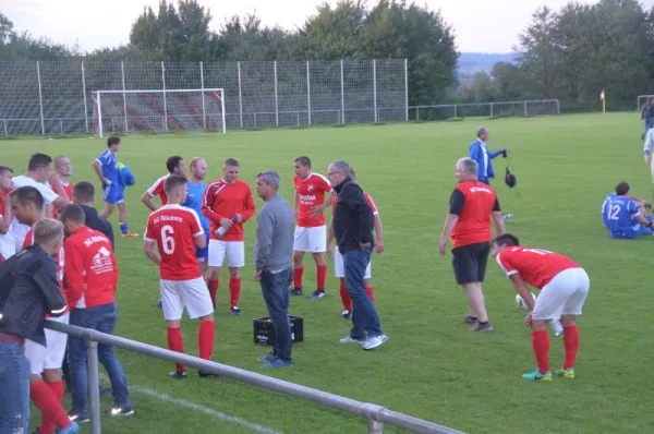 SG Rückers I vs. FV Steinau/Slü (2017/2018)