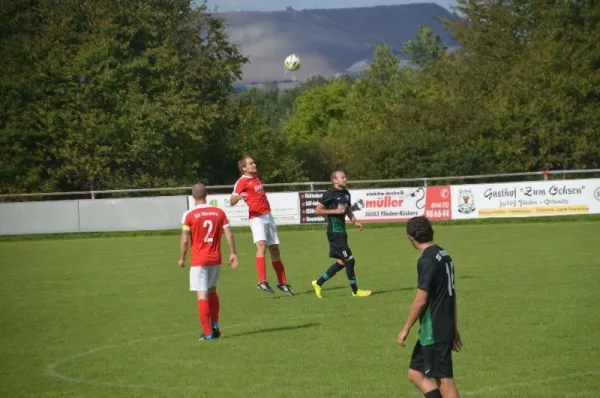 SG Rückers I vs. SG Löschenrod I (2017/2018)