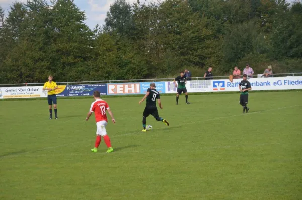 SG Rückers I vs. SG Löschenrod I (2017/2018)