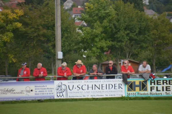 SG Rückers I vs. SG Löschenrod I (2017/2018)