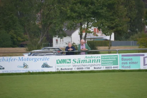 SG Rückers I vs. SG Löschenrod I (2017/2018)