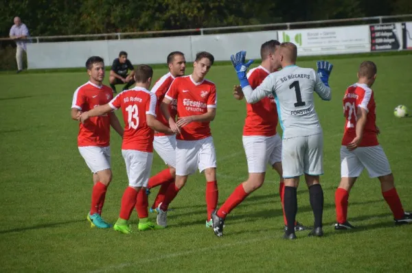 SG Rückers I vs. SG Löschenrod I (2017/2018)