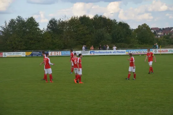 SG Rückers I vs. SG Löschenrod I (2017/2018)