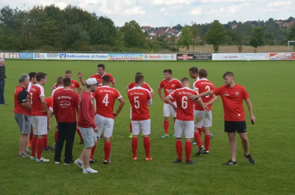 SG Rückers I vs. SG Löschenrod I (2017/2018)
