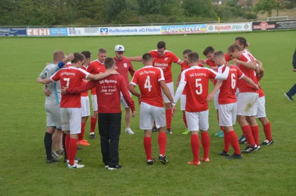 SG Rückers I vs. SG Löschenrod I (2017/2018)