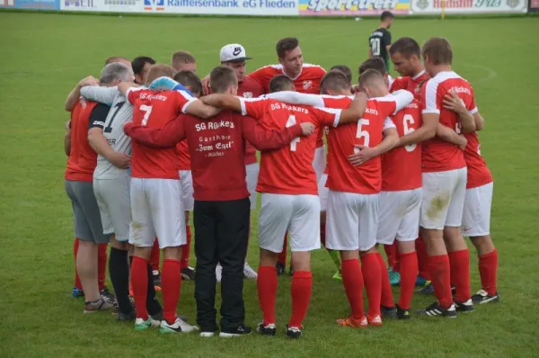 SG Rückers I vs. SG Löschenrod I (2017/2018)