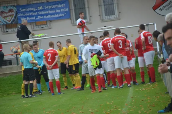 SV Schweben I vs. SG Rückers I (2017/2018)