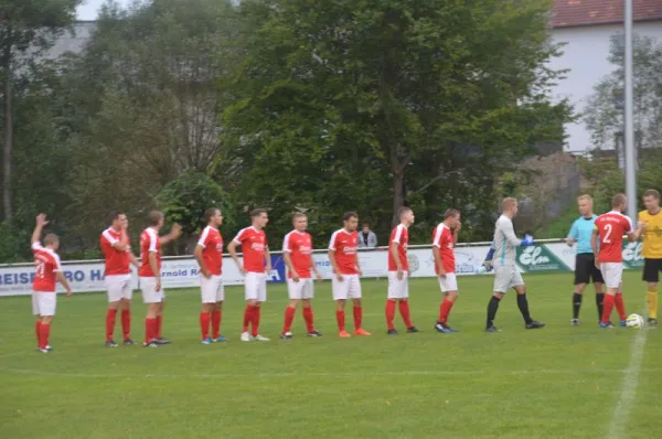 SV Schweben I vs. SG Rückers I (2017/2018)