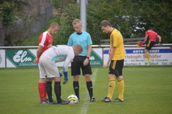 SV Schweben I vs. SG Rückers I (2017/2018)