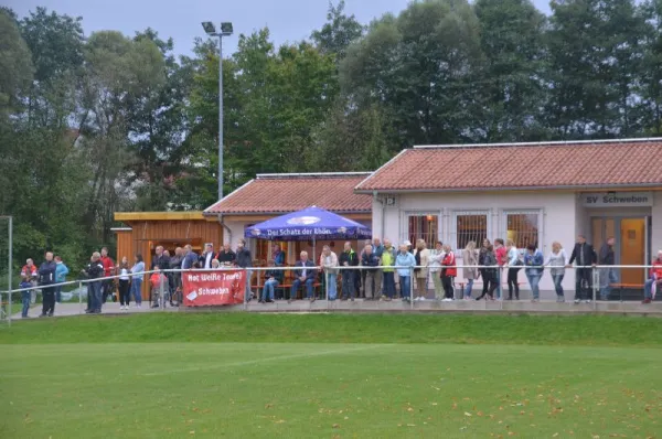 SV Schweben I vs. SG Rückers I (2017/2018)