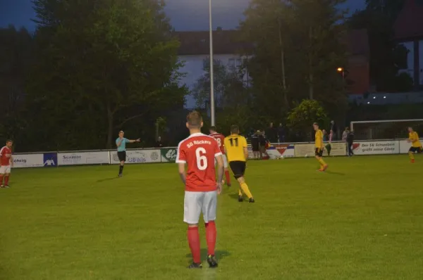 SV Schweben I vs. SG Rückers I (2017/2018)