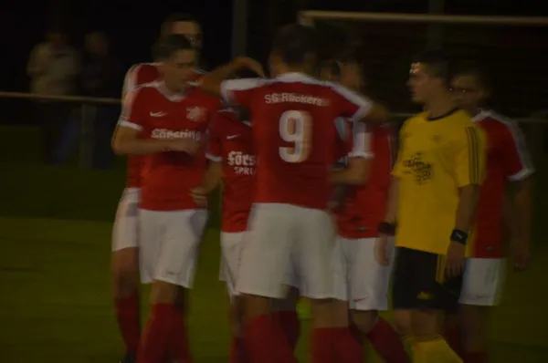 SV Schweben I vs. SG Rückers I (2017/2018)