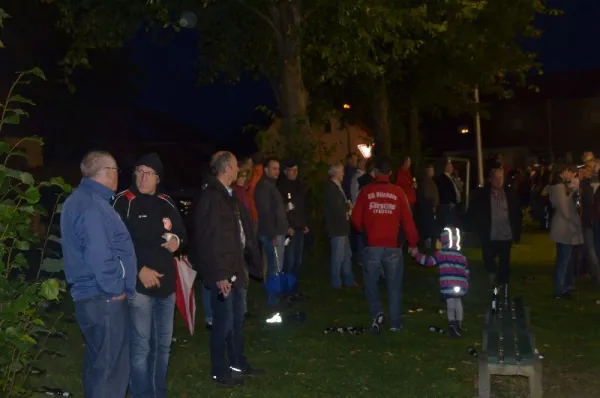 SV Schweben I vs. SG Rückers I (2017/2018)