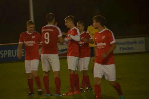 SV Schweben I vs. SG Rückers I (2017/2018)