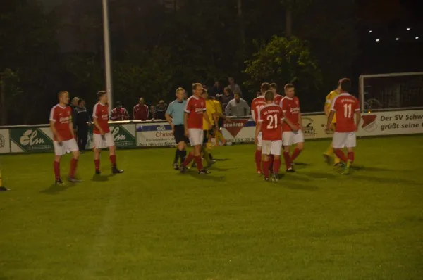 SV Schweben I vs. SG Rückers I (2017/2018)