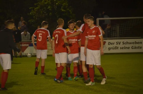 SV Schweben I vs. SG Rückers I (2017/2018)