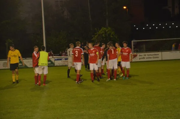 SV Schweben I vs. SG Rückers I (2017/2018)