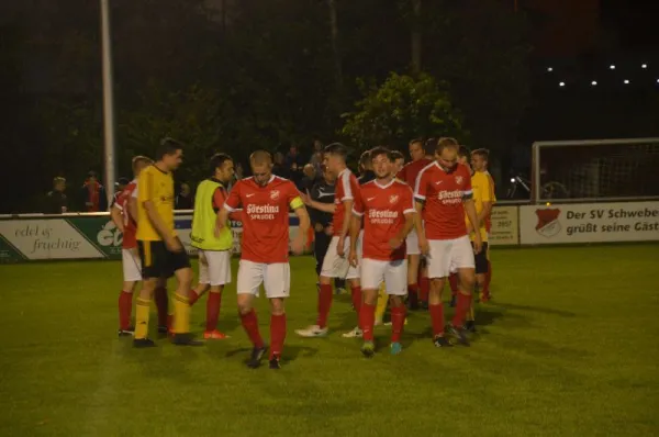 SV Schweben I vs. SG Rückers I (2017/2018)