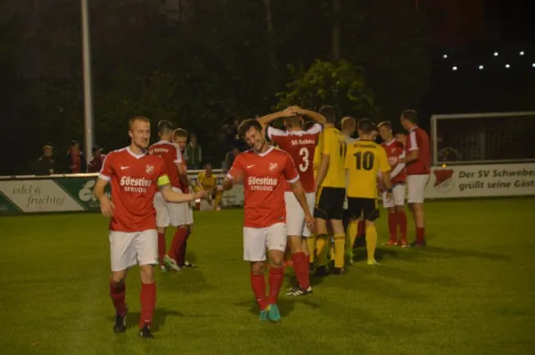 SV Schweben I vs. SG Rückers I (2017/2018)