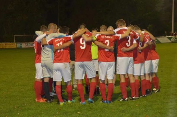 SV Schweben I vs. SG Rückers I (2017/2018)