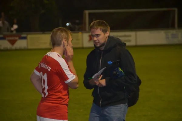 SV Schweben I vs. SG Rückers I (2017/2018)