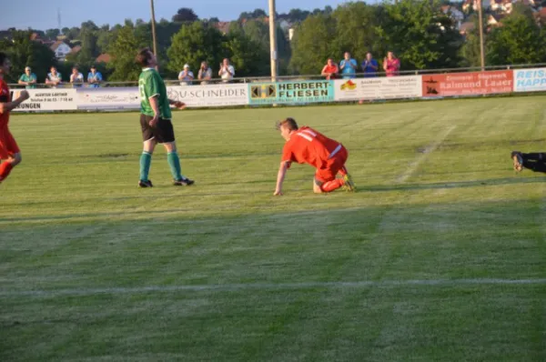 SG Rückers II vs. Haimbacher SV II