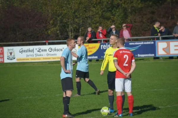 SG Rückers I vs. SV Herolz I (2017/2018)