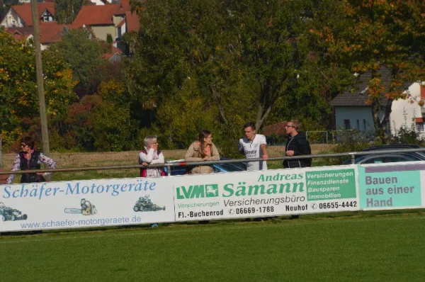 SG Rückers I vs. SV Herolz I (2017/2018)