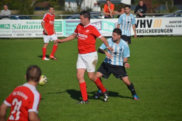 SG Rückers I vs. SV Herolz I (2017/2018)