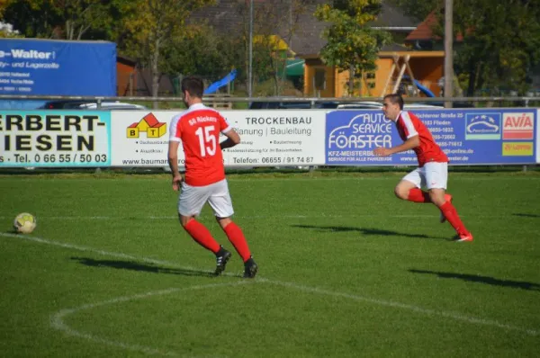 SG Rückers I vs. SV Herolz I (2017/2018)