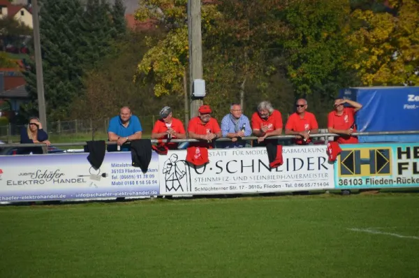 SG Rückers I vs. SV Herolz I (2017/2018)