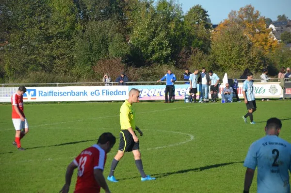 SG Rückers I vs. SV Herolz I (2017/2018)