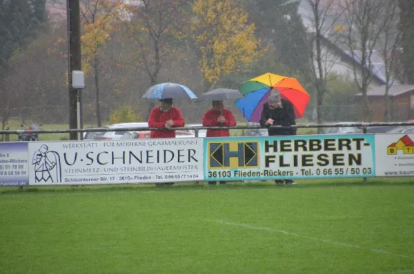 SG Rückers I vs. SG Bad Soden II (2017/2018)