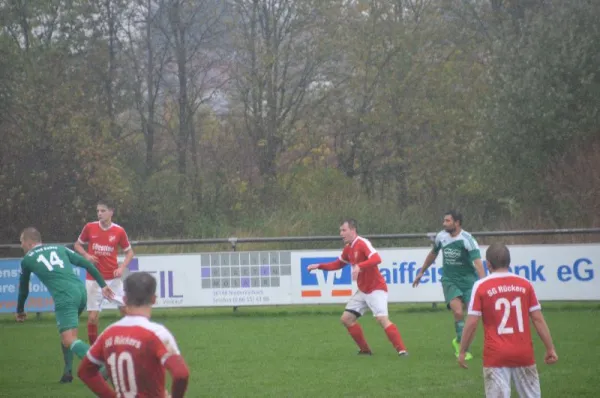 SG Rückers I vs. SG Bad Soden II (2017/2018)