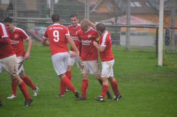 SG Rückers I vs. SG Bad Soden II (2017/2018)