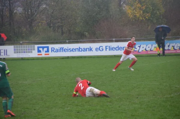 SG Rückers I vs. SG Bad Soden II (2017/2018)