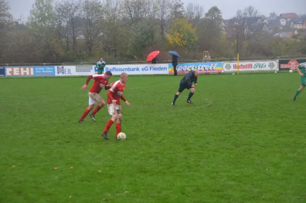 SG Rückers I vs. SG Bad Soden II (2017/2018)