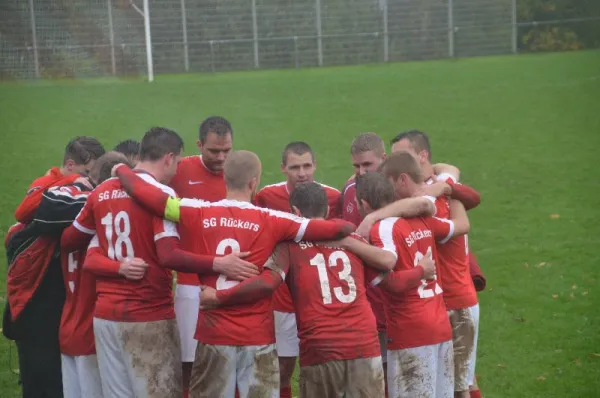 SG Rückers I vs. SG Bad Soden II (2017/2018)