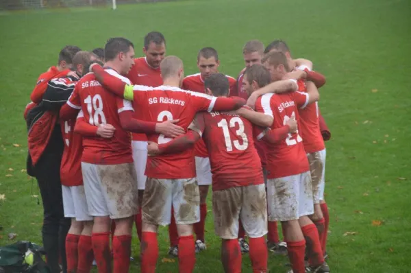 SG Rückers I vs. SG Bad Soden II (2017/2018)