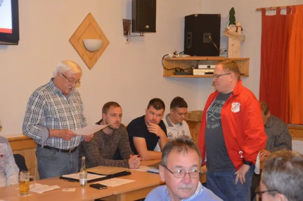 SGR-Jahreshauptversammlung 2017 (17.11.2017)