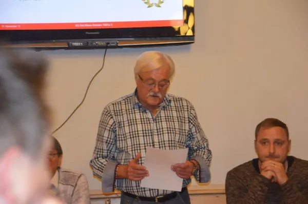 SGR-Jahreshauptversammlung 2017 (17.11.2017)